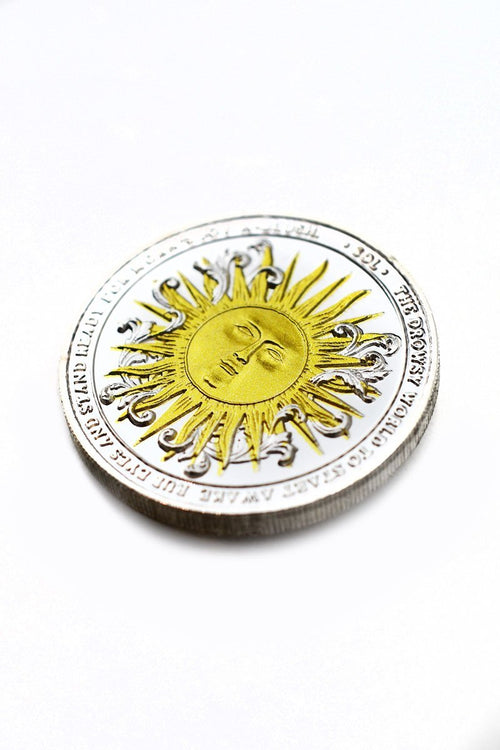 Coin of Sun and Moon - GAMETEEUK