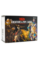 Creature and NPC Cards D&D - GAMETEEUK