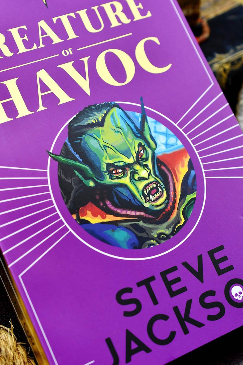 Creature of Havoc: Fighting Fantasy - GAMETEEUK