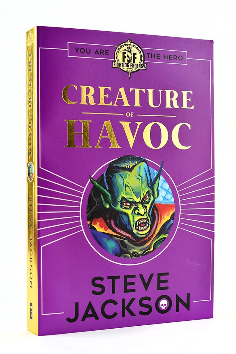 Creature of Havoc: Fighting Fantasy - GAMETEEUK