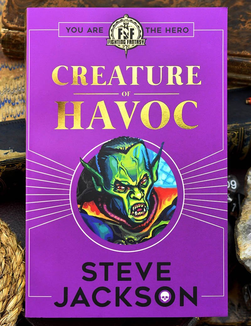 Creature of Havoc: Fighting Fantasy - GAMETEEUK