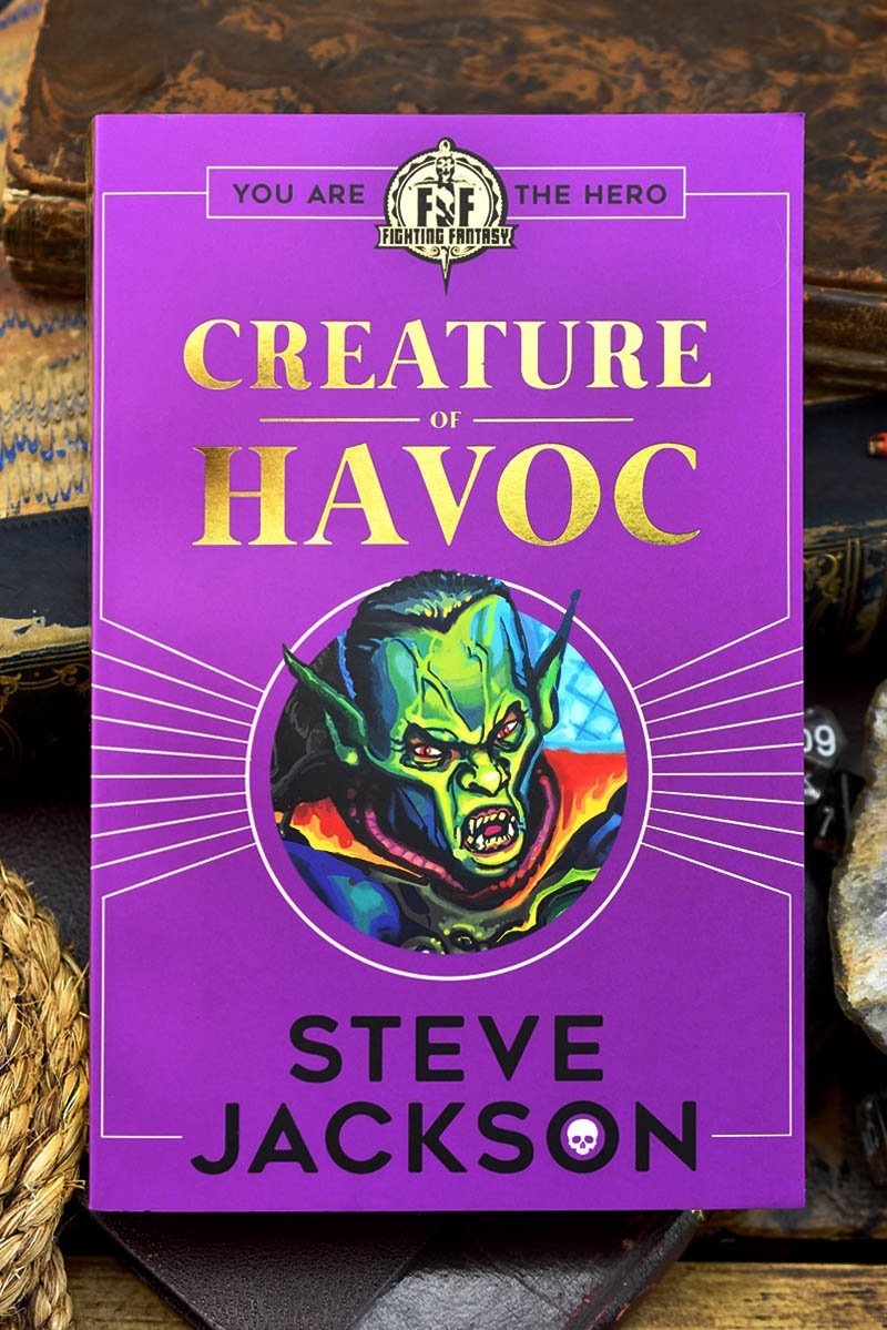 Creature of Havoc: Fighting Fantasy - GAMETEEUK