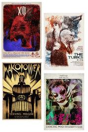 Dancing Mad, XIII, The Turks and Mako Power Poster - GAMETEEUK