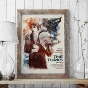 Dancing Mad, XIII, The Turks and Mako Power Poster - GAMETEEUK