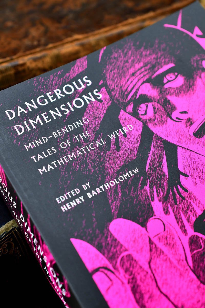Dangerous Dimensions - Mind-Bending Tales of the Mathematical Weird - GAMETEEUK