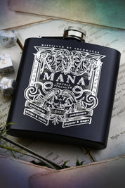 Dark Mana - Gaming Hipflask - GAMETEEUK