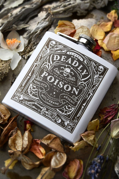 Deadly Poison - Hipflask - GAMETEEUK