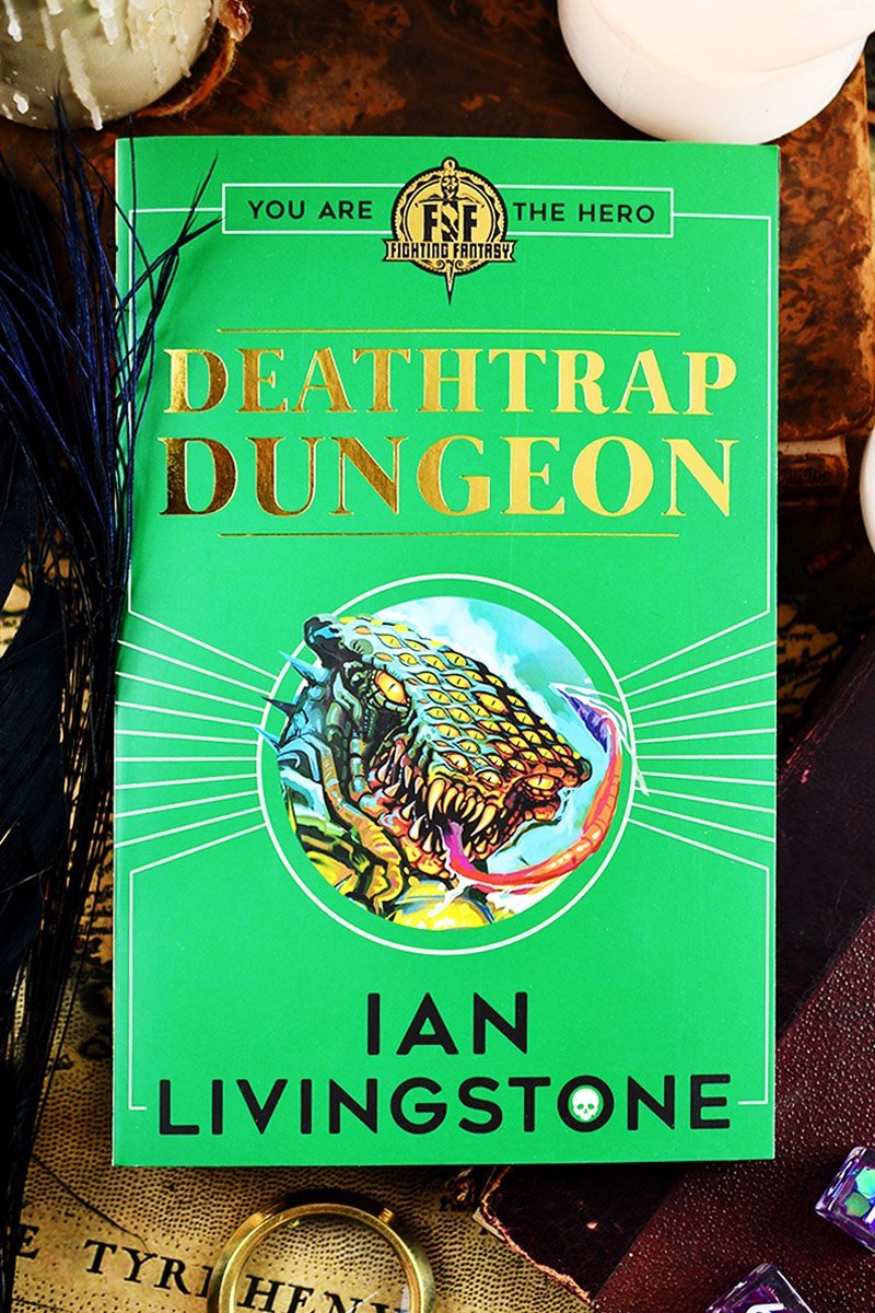 Deathtrap Dungeon: Fighting Fantasy - GAMETEEUK
