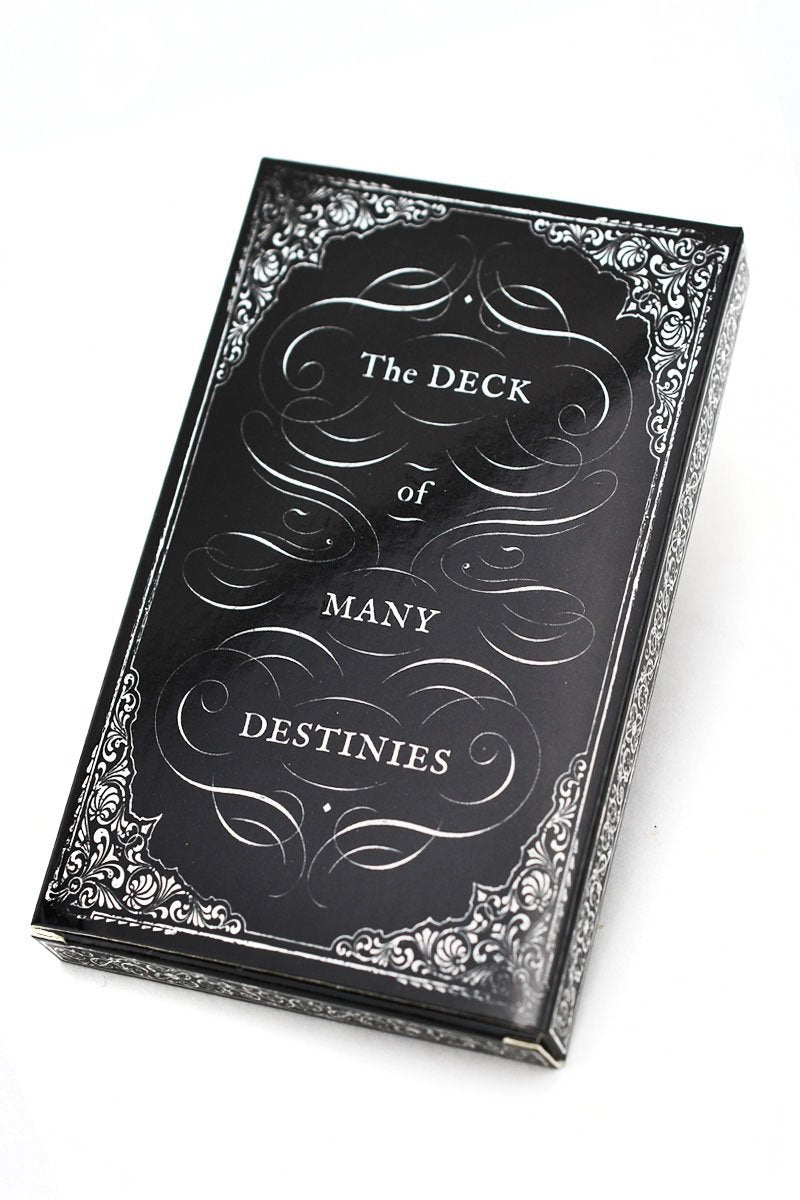 Deck of Many Destinies - For 5e DnD - GAMETEEUK