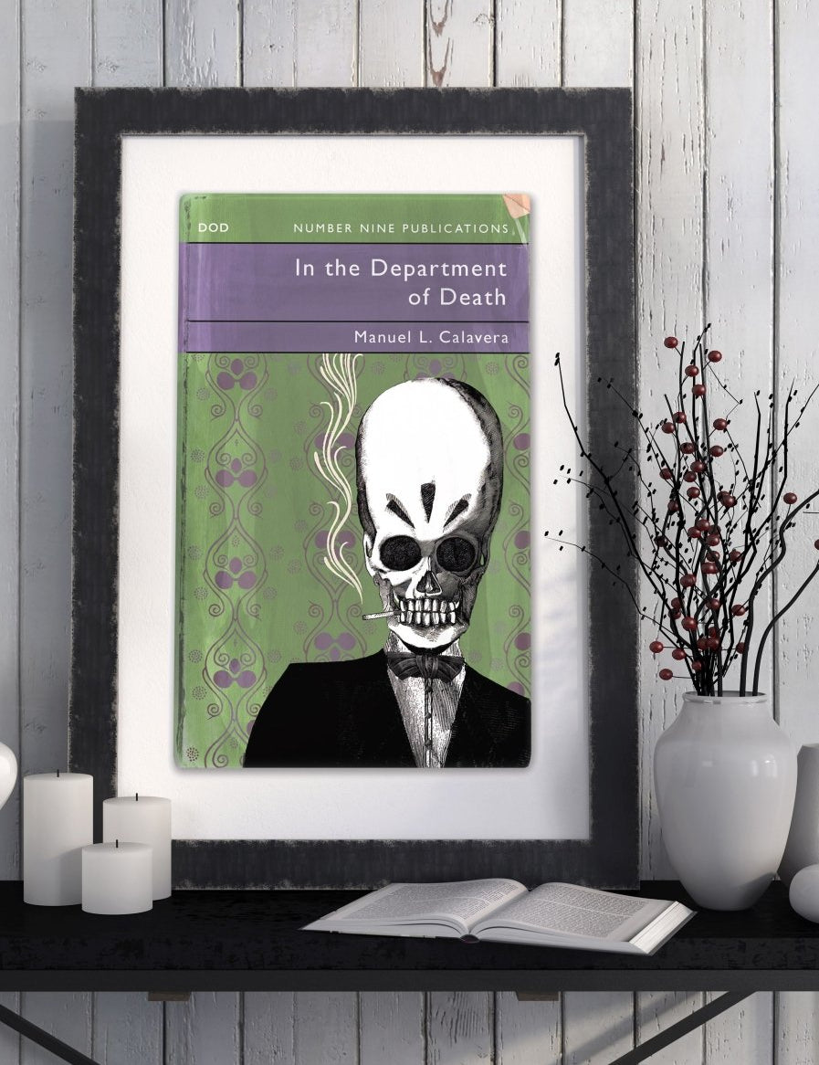 Department of Death - Art Print - GAMETEEUK