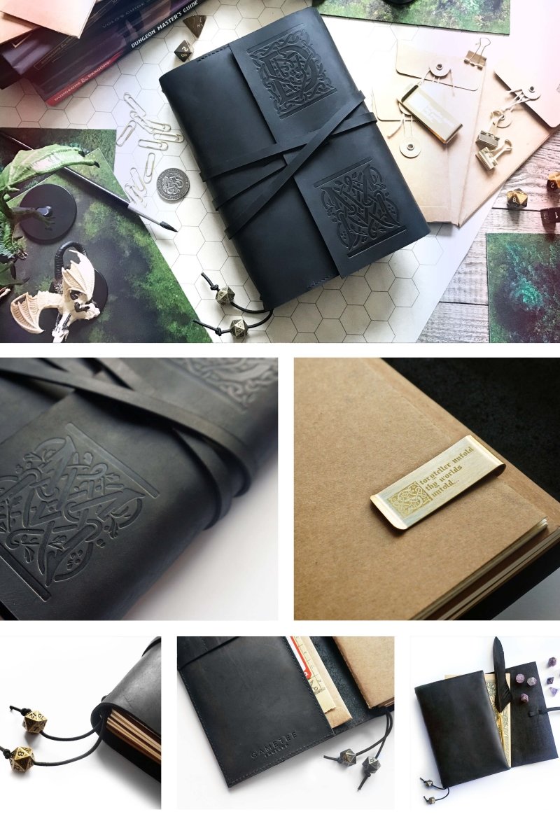 DM's Companion - Dark Edition - GAMETEEUK