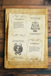 DnD 5E Rules for Deck of Many Destinies - Printable Booklet - GAMETEEUK