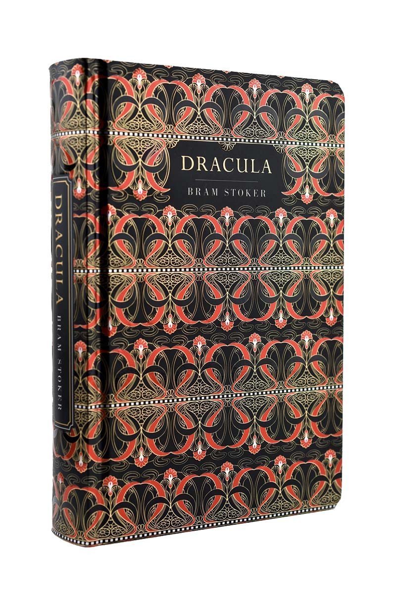 Dracula Book Tote | Classic Horror Book Bag | Storiarts
