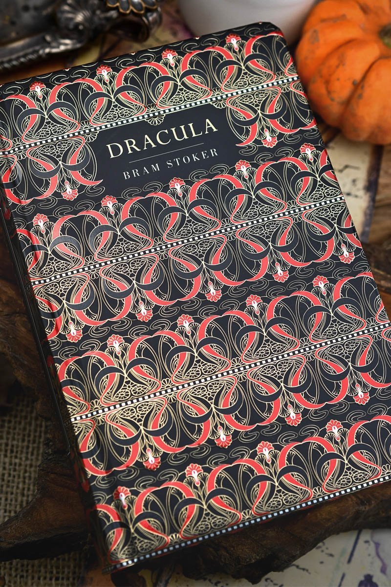 Dracula - Gilded Pages Hardcover Edition - GAMETEEUK
