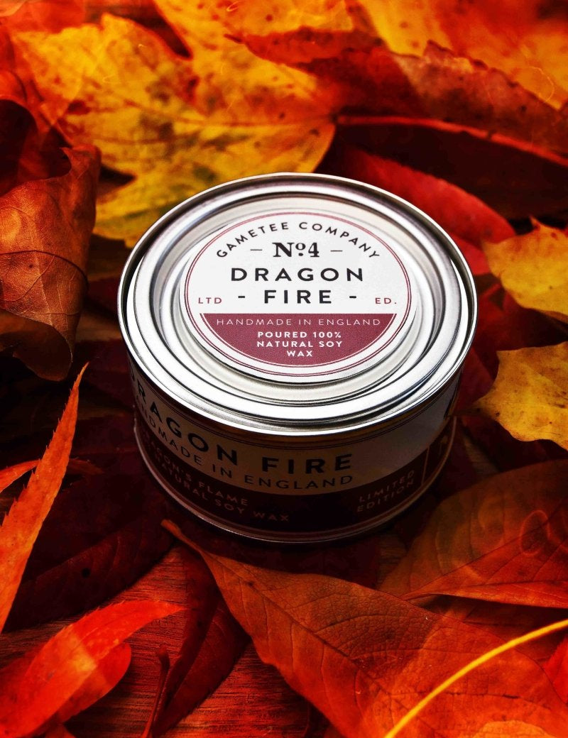 Dragon Fire - Gaming Candle - GAMETEEUK