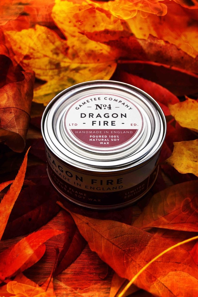 Dragon Fire - Gaming Candle - GAMETEEUK