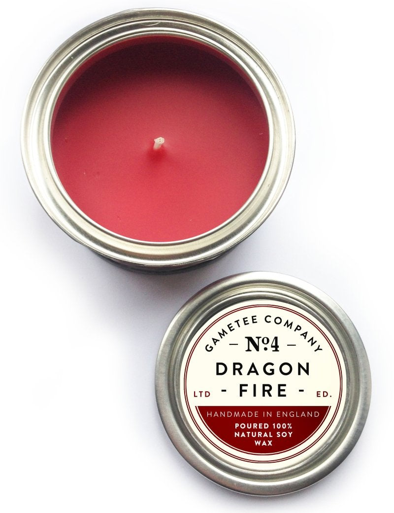 Dragon Fire - Gaming Candle - GAMETEEUK