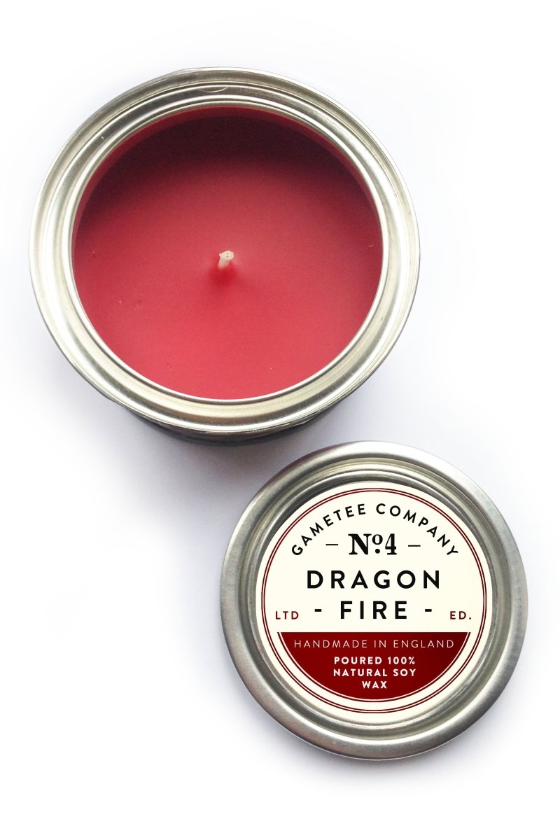 Dragon Fire - Gaming Candle - GAMETEEUK