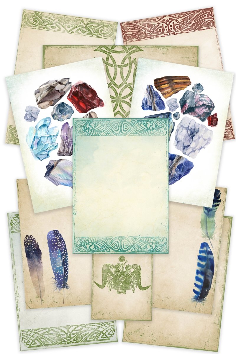 Druid - Printables Collection - GAMETEEUK