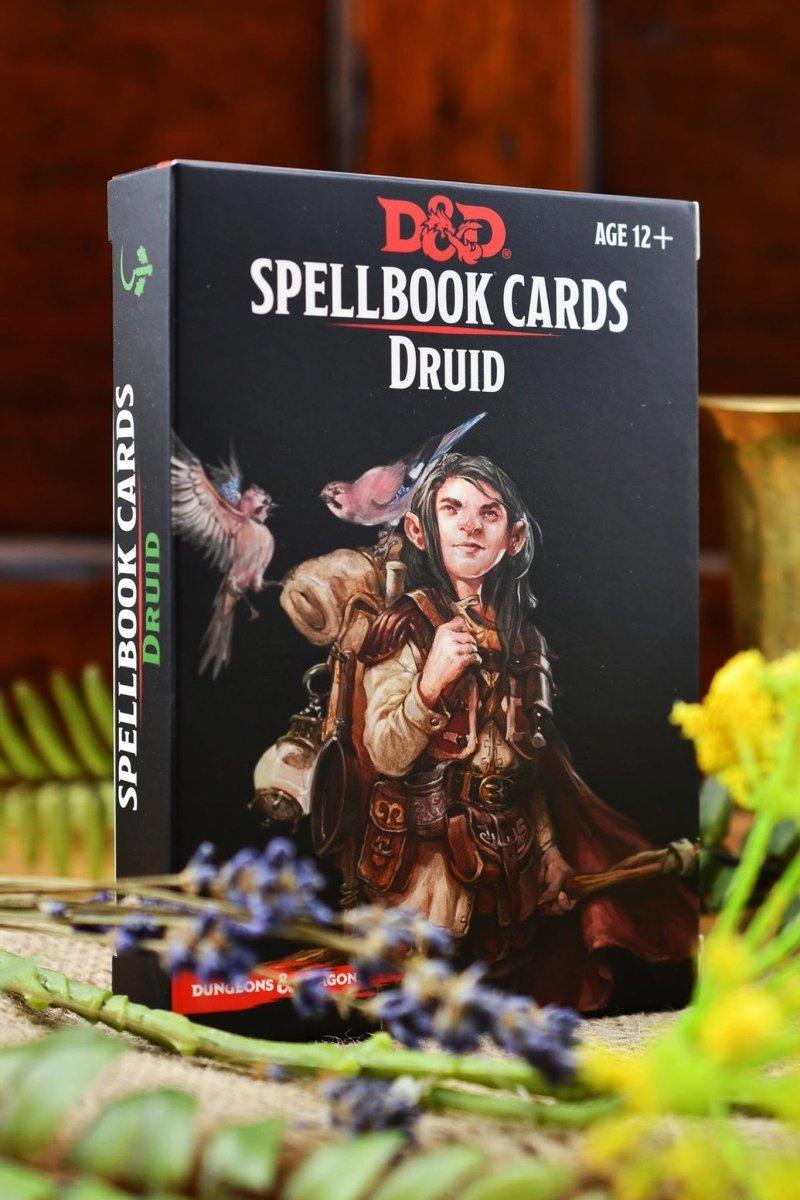 Druid Spellbook Cards D&D - GAMETEEUK