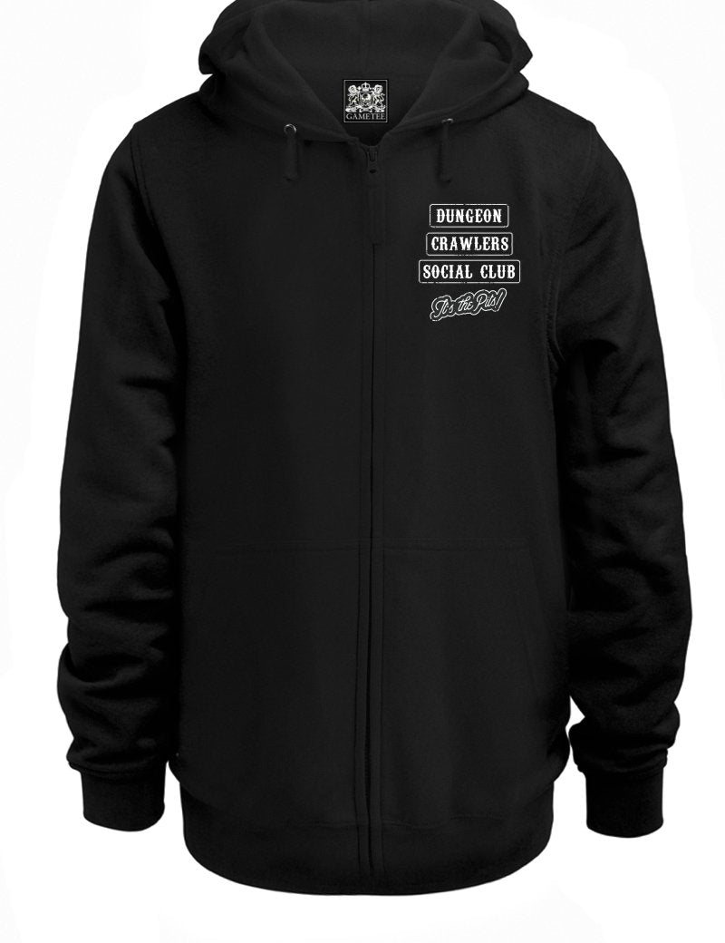 Dungeon Crawlers Social Club - Hoodie - GAMETEEUK