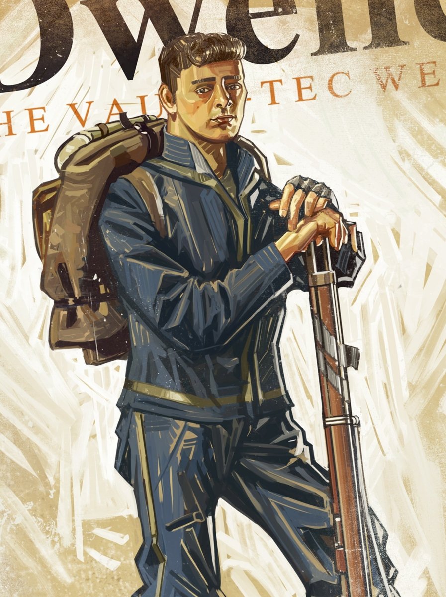 Dweller - Art Print - GAMETEEUK