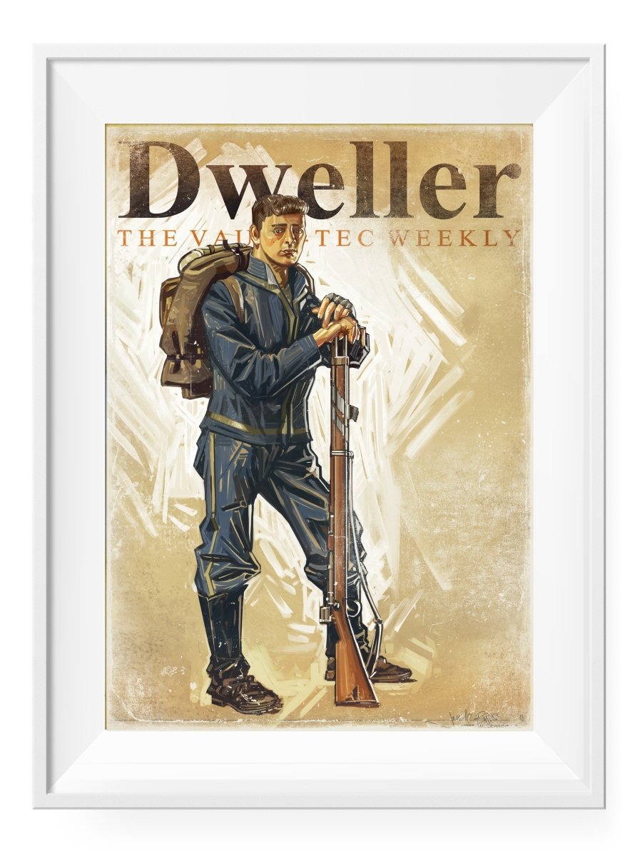 Dweller - Art Print - GAMETEEUK
