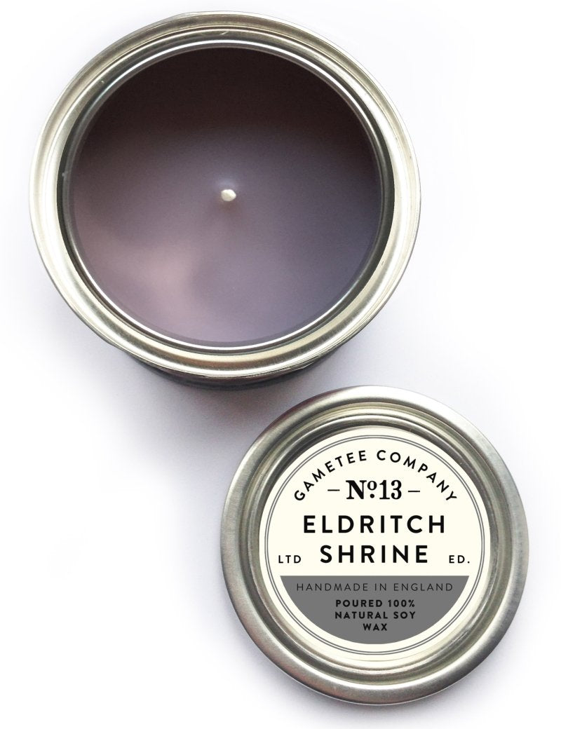 Eldritch Shrine - Gaming Candle - GAMETEEUK