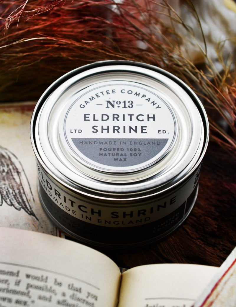 Eldritch Shrine - Gaming Candle - GAMETEEUK