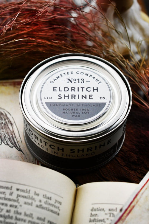 Eldritch Shrine - Gaming Candle - GAMETEEUK