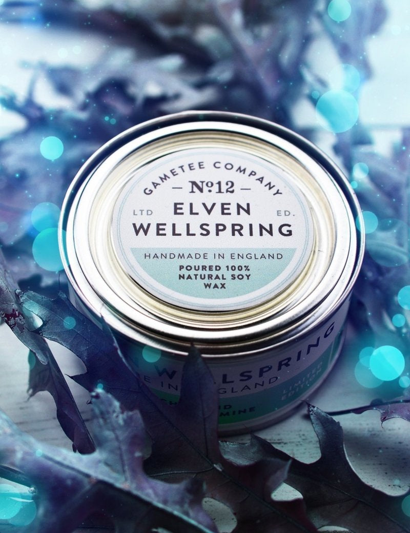 Elven Wellspring - Gaming Candle - GAMETEEUK