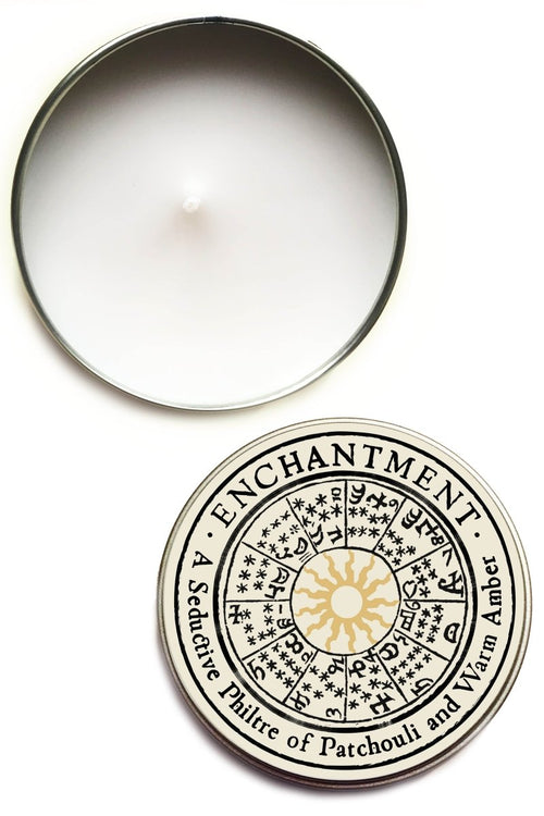 Enchantment - Large Tin Candle - GAMETEEUK