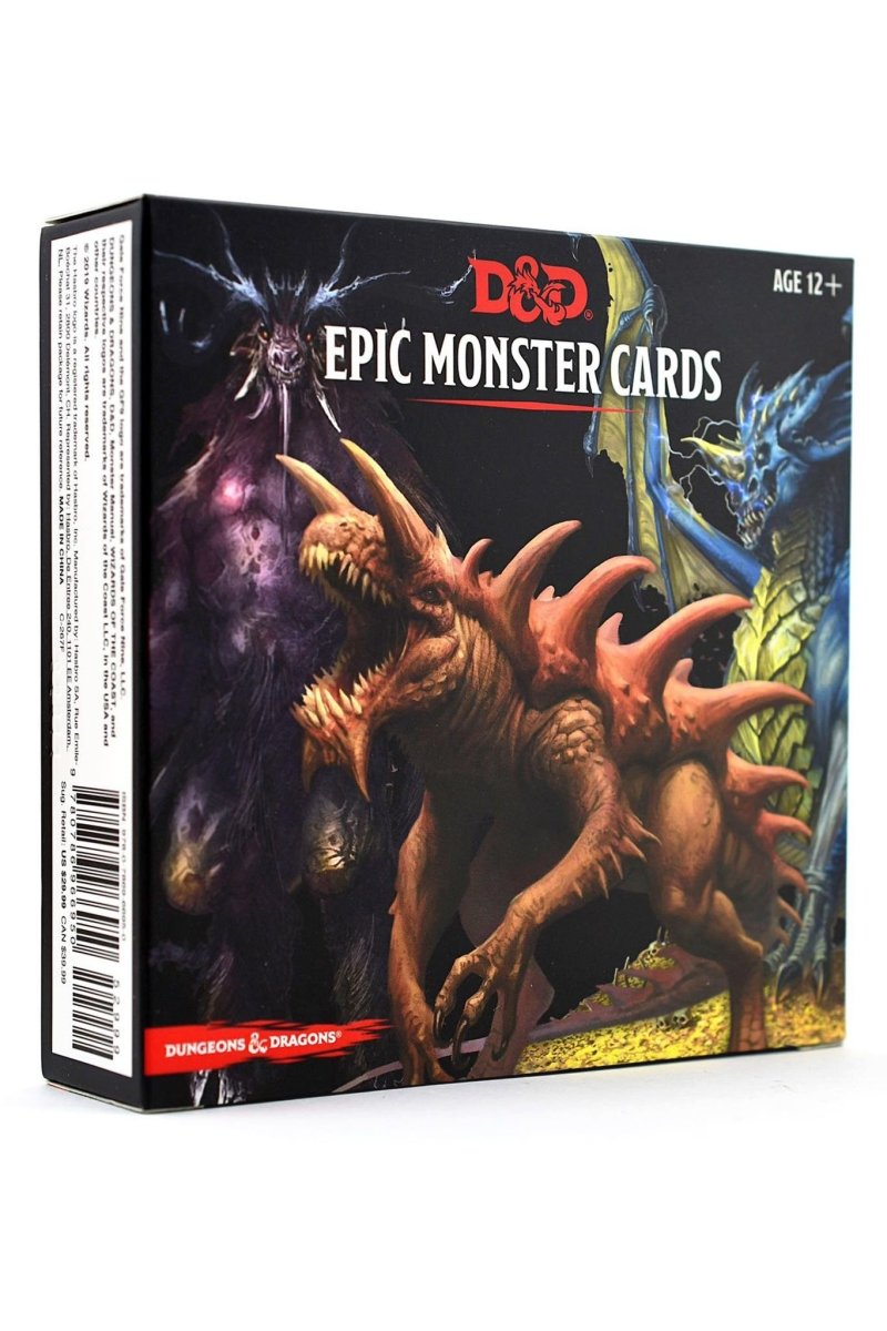 Cards　–　Epic　GAMETEEUK　Monster　DD