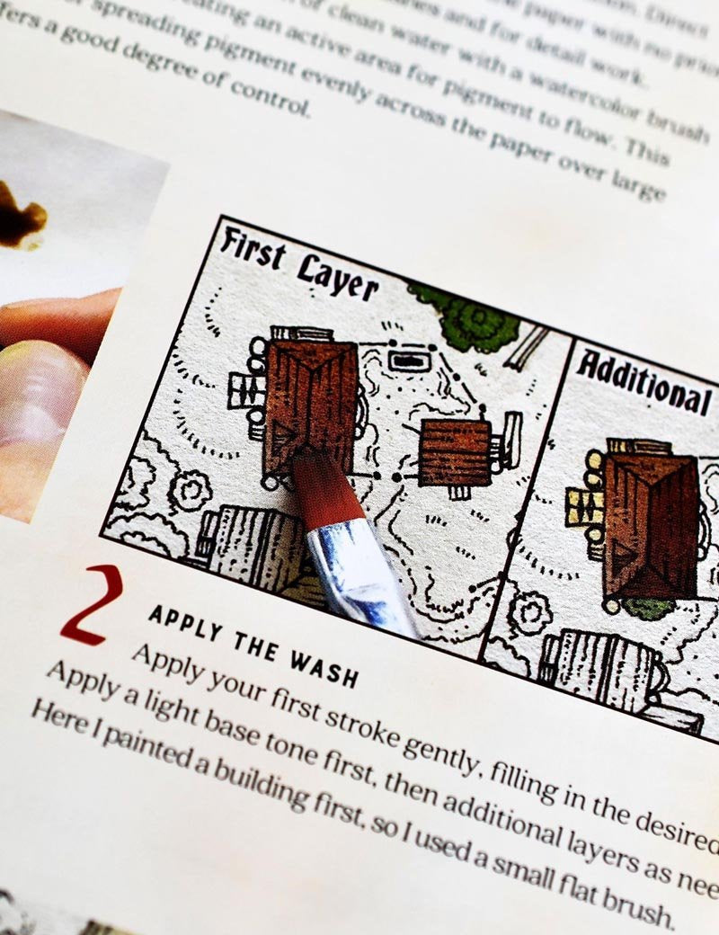 Fantasy Mapmaker - How to Draw RPG Cities for Gamers and Fans - GAMETEEUK