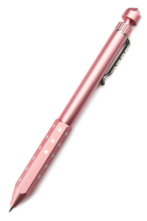 Fearless Rose - Rose Gold Aluminium Mechanical Dice Pencil - GAMETEEUK