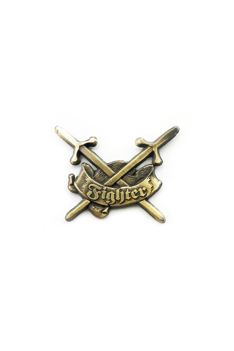 Fighter - Class Pin Badge - GAMETEEUK