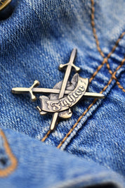 Fighter - Class Pin Badge - GAMETEEUK