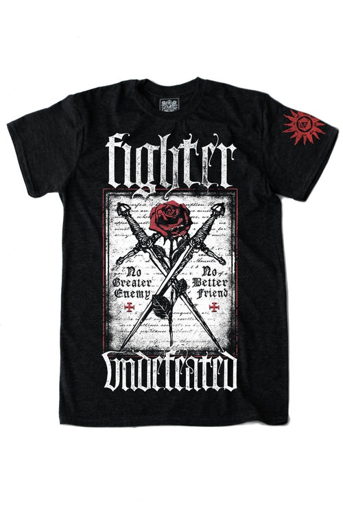 Fighter - T - Shirt - GAMETEEUK