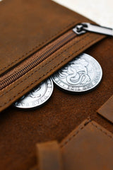 Fine Leather Case of Holding - Heritage Brown - GAMETEEUK