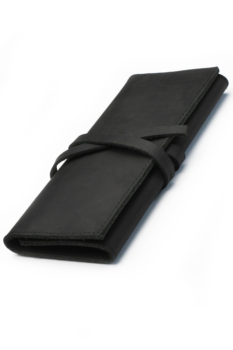 Fine Leather Case of Holding - Midnight Black - GAMETEEUK