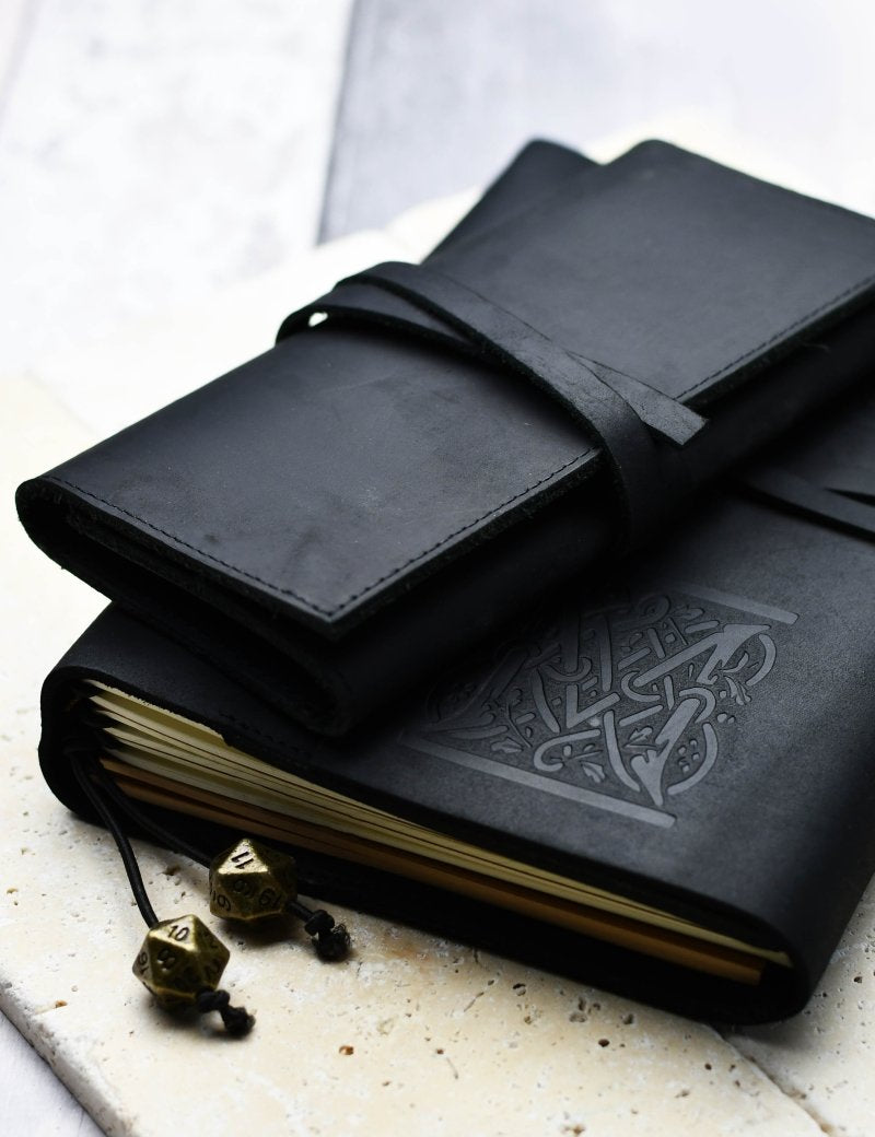 Fine Leather Case of Holding - Midnight Black - GAMETEEUK
