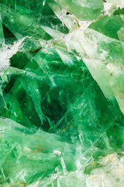 Fluorite Gemstone Dice Set - GAMETEEUK