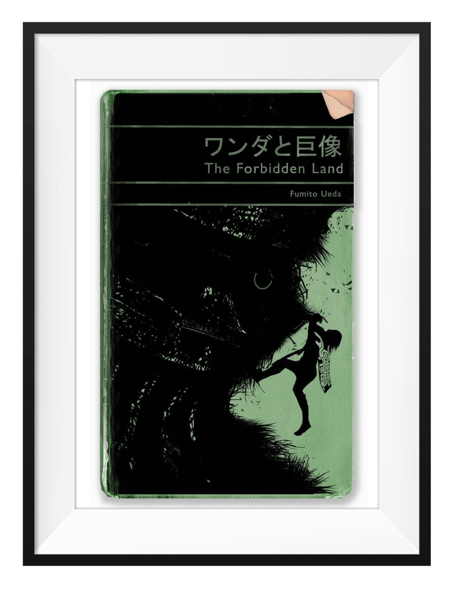 Forbidden Land - Art Print - GAMETEEUK