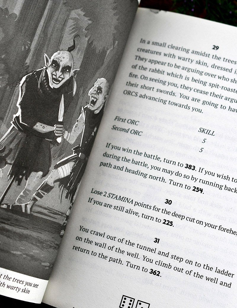 Forest of Doom: Fighting Fantasy - GAMETEEUK