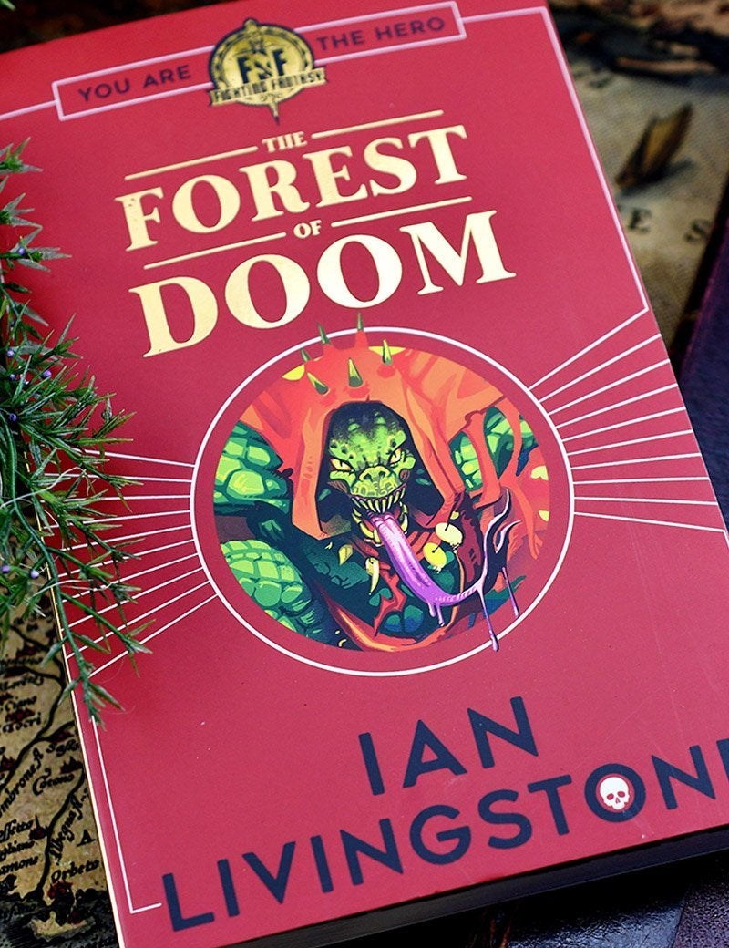 Forest of Doom: Fighting Fantasy - GAMETEEUK