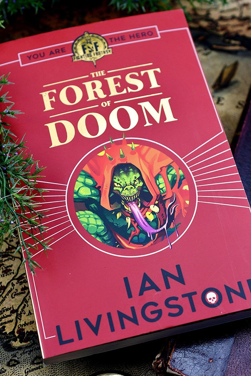 Forest of Doom: Fighting Fantasy - GAMETEEUK