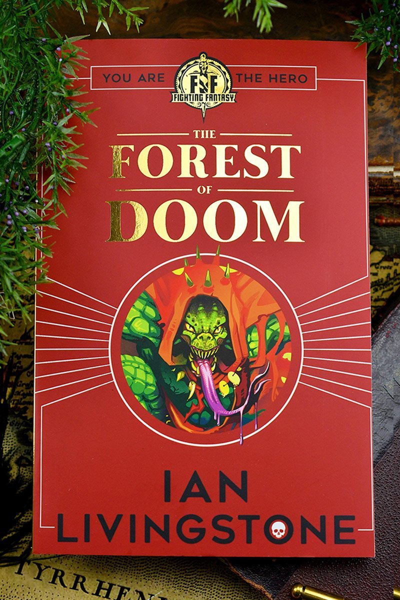 Forest of Doom: Fighting Fantasy - GAMETEEUK