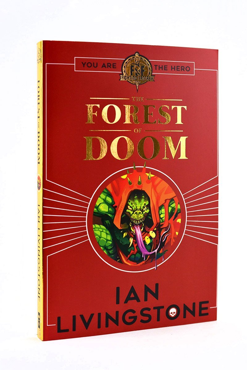 Forest of Doom: Fighting Fantasy - GAMETEEUK
