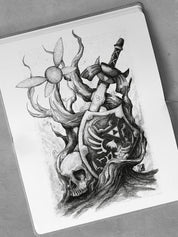 Forgotten Traveller - Art Print - GAMETEEUK