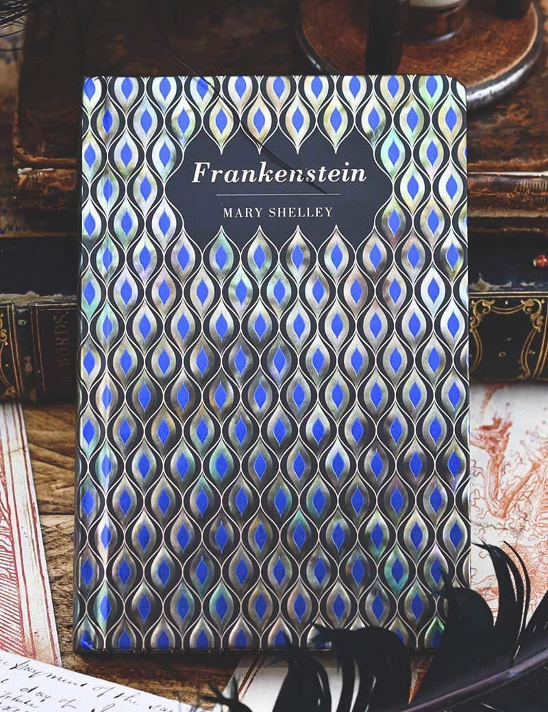 Frankenstein - Gilded Pages Hardcover Edition - GAMETEEUK